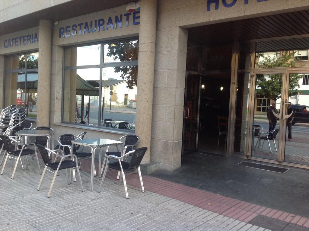 Hotel El Ancla Ponferrada Exterior foto