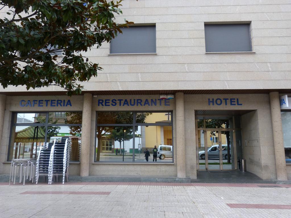 Hotel El Ancla Ponferrada Exterior foto