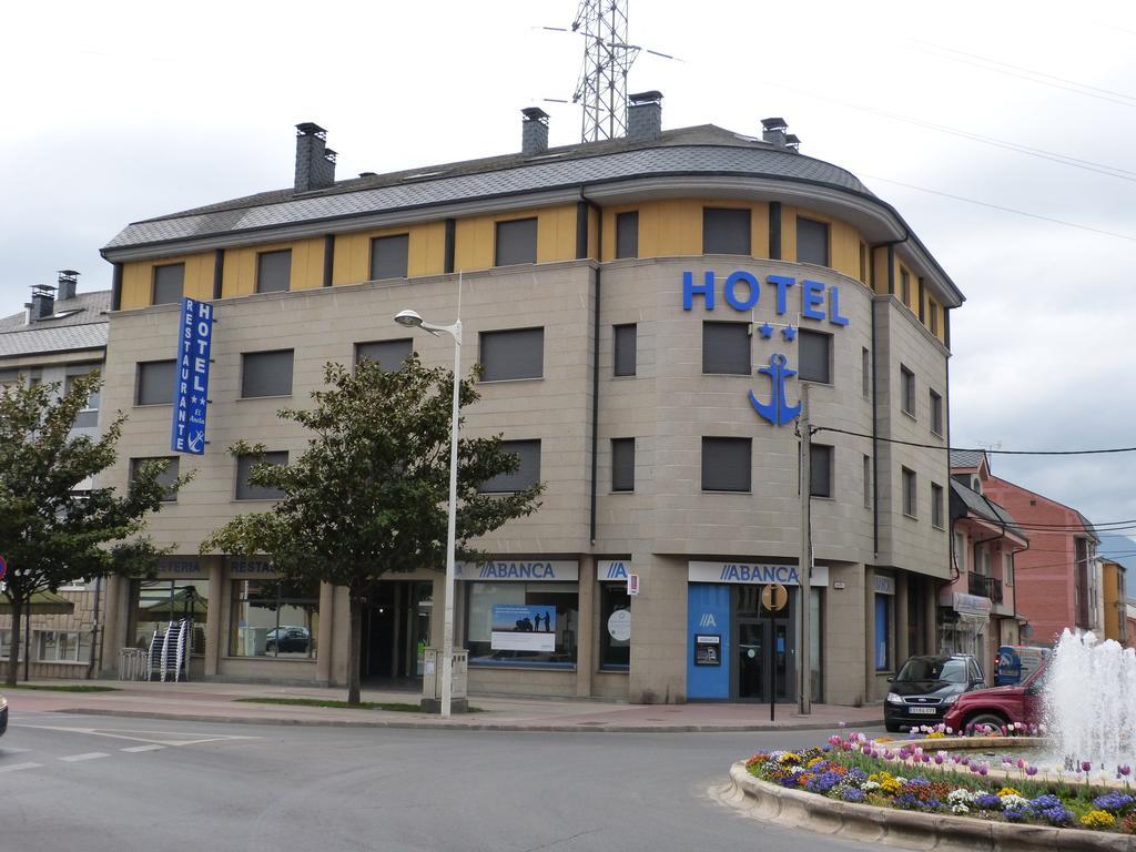 Hotel El Ancla Ponferrada Exterior foto